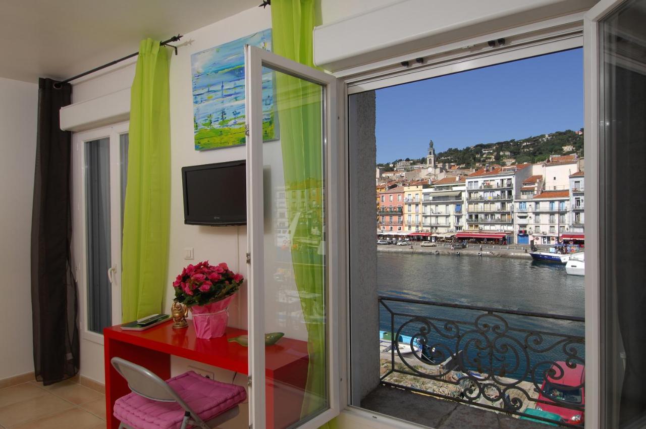 Apartment 2eme Etage Vue Sur Quai Et Mont Saint Clair